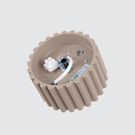 Lámpara de techo AURA 1 taupe Gx53