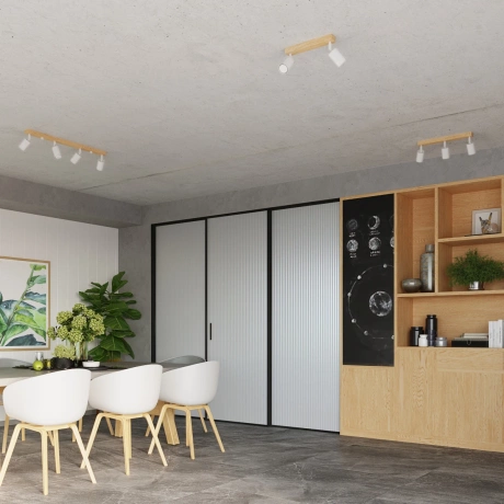 Plafón VERDO 3L blanco