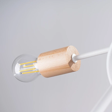 Lámpara EMBER 5 blanca