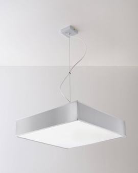 Lampa wisząca HORUS 45 szary