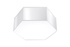 Plafond SUNDE 11 blanco + 2x bombilla LED E27 3000K Cálida 7,5W 620lm
