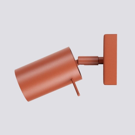 Aplique RING rojo ocre