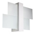 Aplique FENIKS 1 blanco + 1x bombilla LED E27 4000K Fría 7,5W 650lm