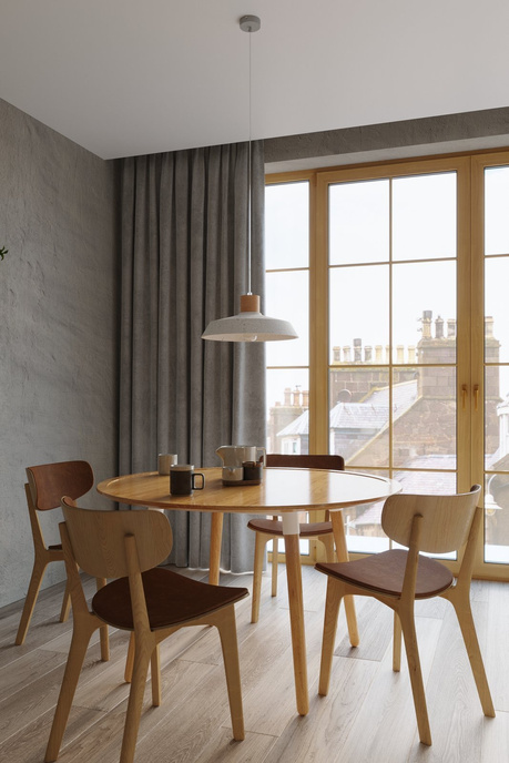 AFRA lámpara colgante + 1x bombilla LED E27 3000K Warm 7.5W 620lm