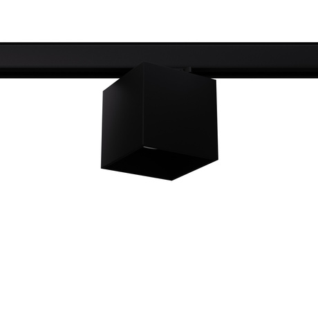 Plafond QUAD negro GU10 4000K 7W 530lm