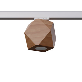 WOODY plafond madera natural GU10 #W
