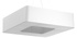 URANO 80 lámpara de araña blanco + 8x bombilla LED E27 3000K Cálido 7.5W 620lm