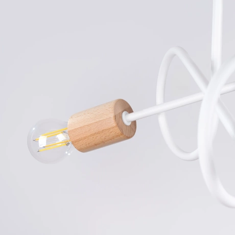 Lámpara EMBER 3 blanca