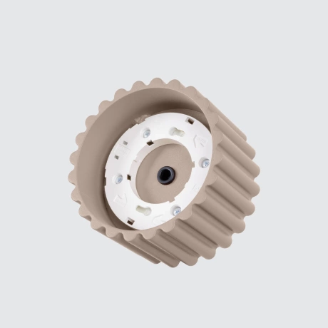 Lámpara de techo AURA 1 taupe Gx53