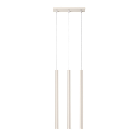 Lámpara colgante PASTELO 3 beige