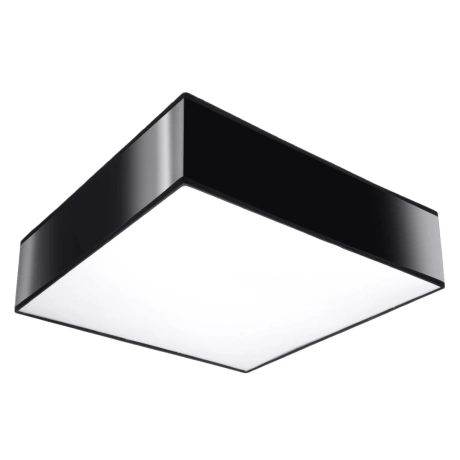 Lámpara de techo HORUS 35 negra