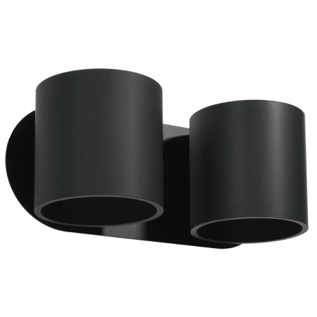 Aplique ORBIS 2 negro