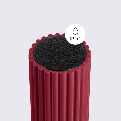 Lámpara de techo HALO burdeos IP44