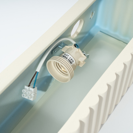 Aplique de cerámica RIGATA beige