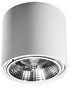 Plafond TIUBE blanco + 1x bombilla LED GU10 AR111 4000K FRÍO 10W 850lm