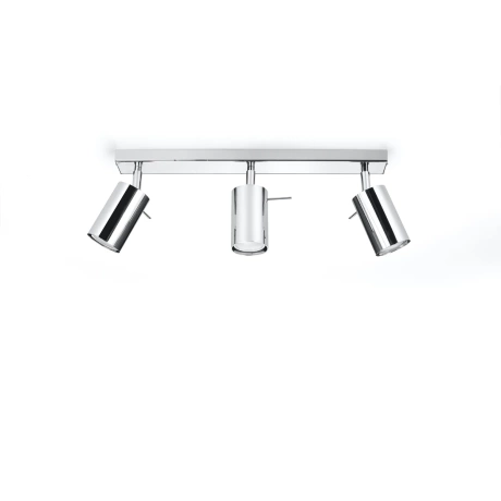 Lámpara de techo RING 3 cromo