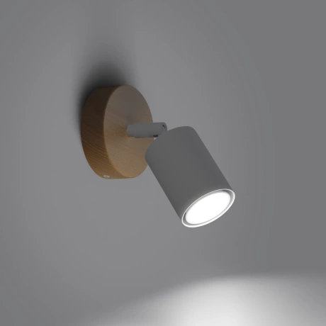 Aplique VERDO blanco