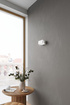 Aplique PIEGARE blanco + 1x bombilla LED G9 3000K Warm 4.5W 510lm