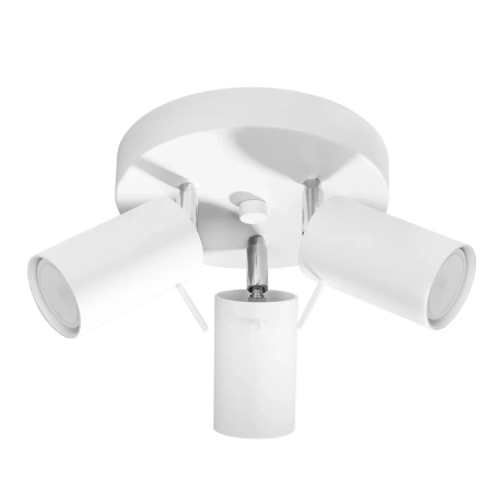 Plafón RING 3P blanco