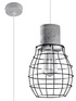 Lámpara colgante LUGO + 1x bombilla LED E27 4000K Fría 7,5W 650lm