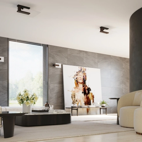 Lámpara de techo LAPPO wenge