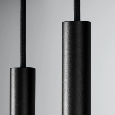 Lámpara colgante PASTELO 2 negro