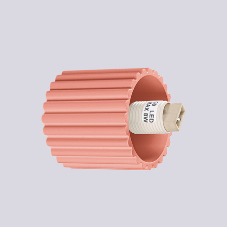 Aplique HALO melocotón IP44