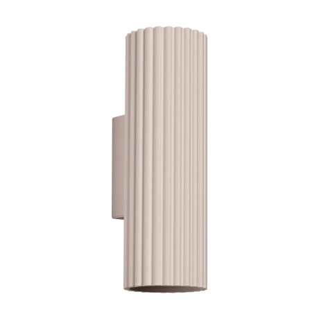 Lámpara de pared KARBON 20 taupe