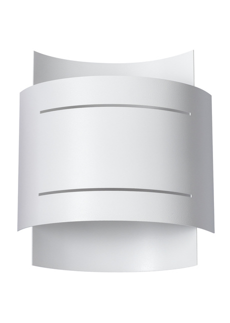 Aplique HESTIA blanco + 1x bombilla LED G9 3000K Warm 4.5W 510lm