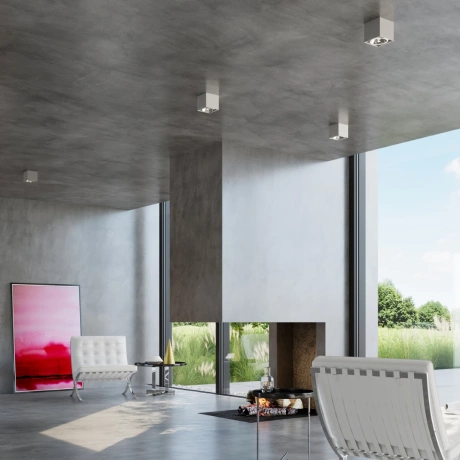 Lámpara de techo BLAKE gris