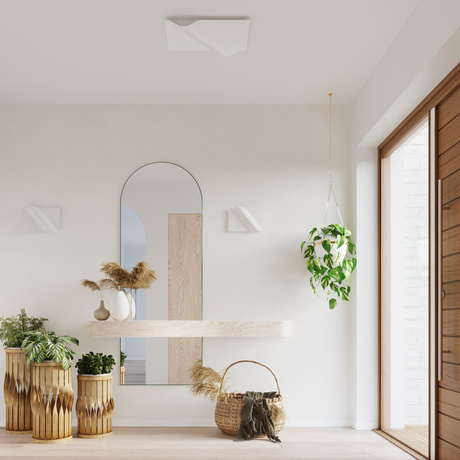 Aplique BUBBLE + 1x bombilla LED E27 4000K Fría 7,5W 650lm