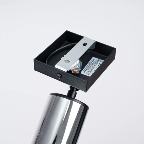 Aplique WINX negro/cromo