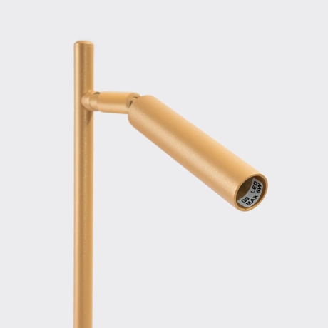 Lámpara de mesa PASTELO oro