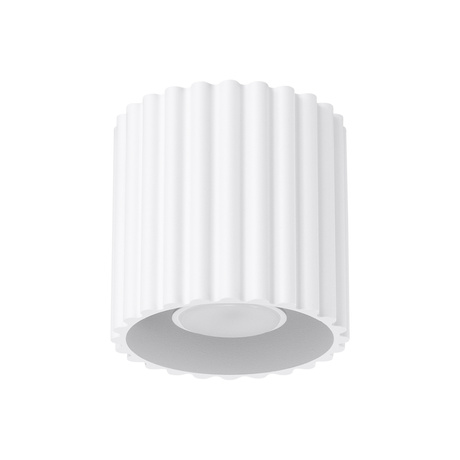 Plafón AURA 1 blanco GU10