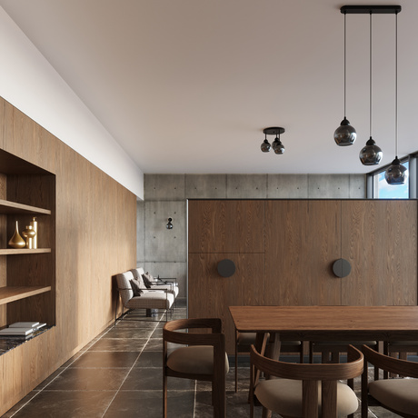 ALINO 3 lámpara colgante negra + 3x bombilla LED E27 4000K Fría 7,5W 690lm