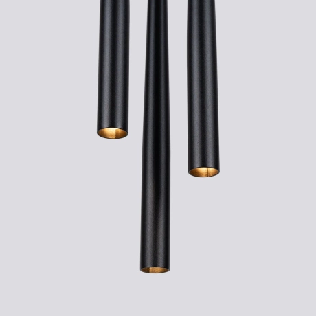 Lámpara pedant BLISS 3P negra