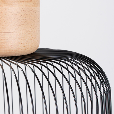 Lámpara colgante GABBIA 35