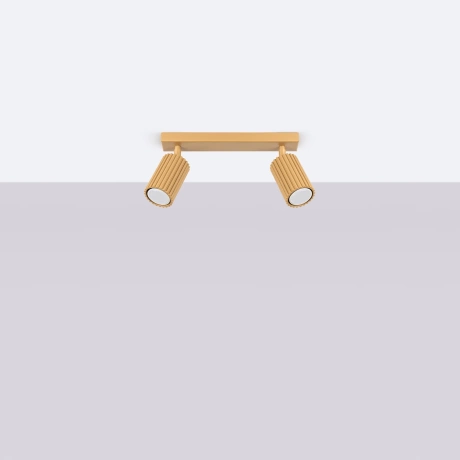 Lámpara de techo KARBON 2 oro