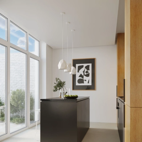 Lámpara colgante cerámica MINT