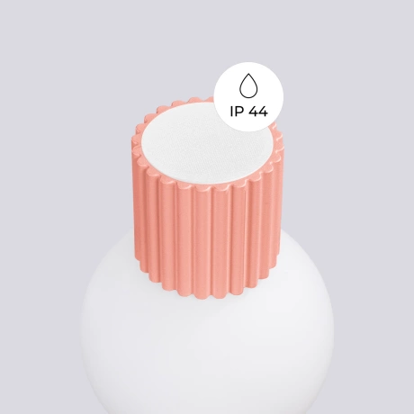 Aplique HALO melocotón IP44