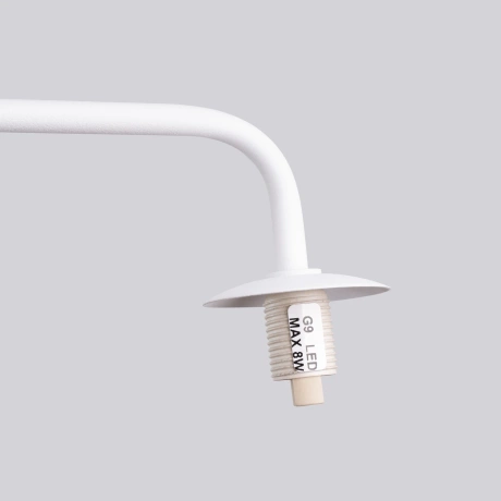 Aplique ASTRAL 1 blanco