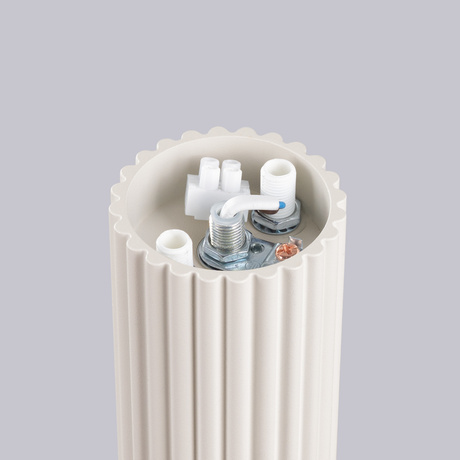 Lámpara de techo HALO beige IP44