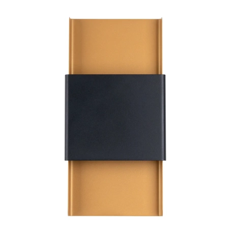Aplique DURLIN oro/negro
