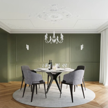 Araña MINERWA 3 blanca