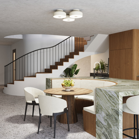 Lámpara de techo OMIQ beige