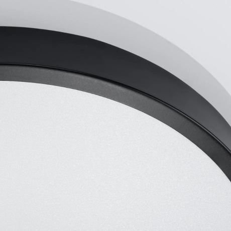 Plafón ONYX 50 negro LED 3000K