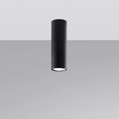 Plafón LAGOS 20 negro