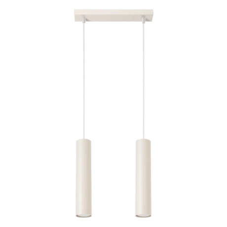 Lámpara colgante LAGOS 2 beige