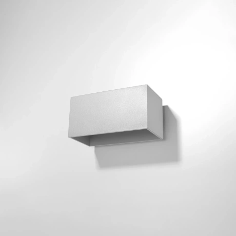 Aplique QUAD MAXI gris