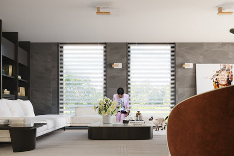 Plafond LAPPO madera natural + 2x bombilla LED E27 3000K Cálida 7,5W 620lm